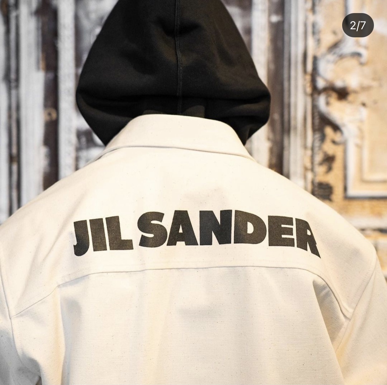 JIL Sander Shirts Plus Size Tee Man Short Sleeve Shirt Minimalist back logo print washed linen cotton cargo overalls button tees summer, Contact us
JIL Sander Shirts Plus Size Tee Man Short Sleeve Shirt Minimalist back logo print washed linen cotton cargo overalls button tees summer, Contact us