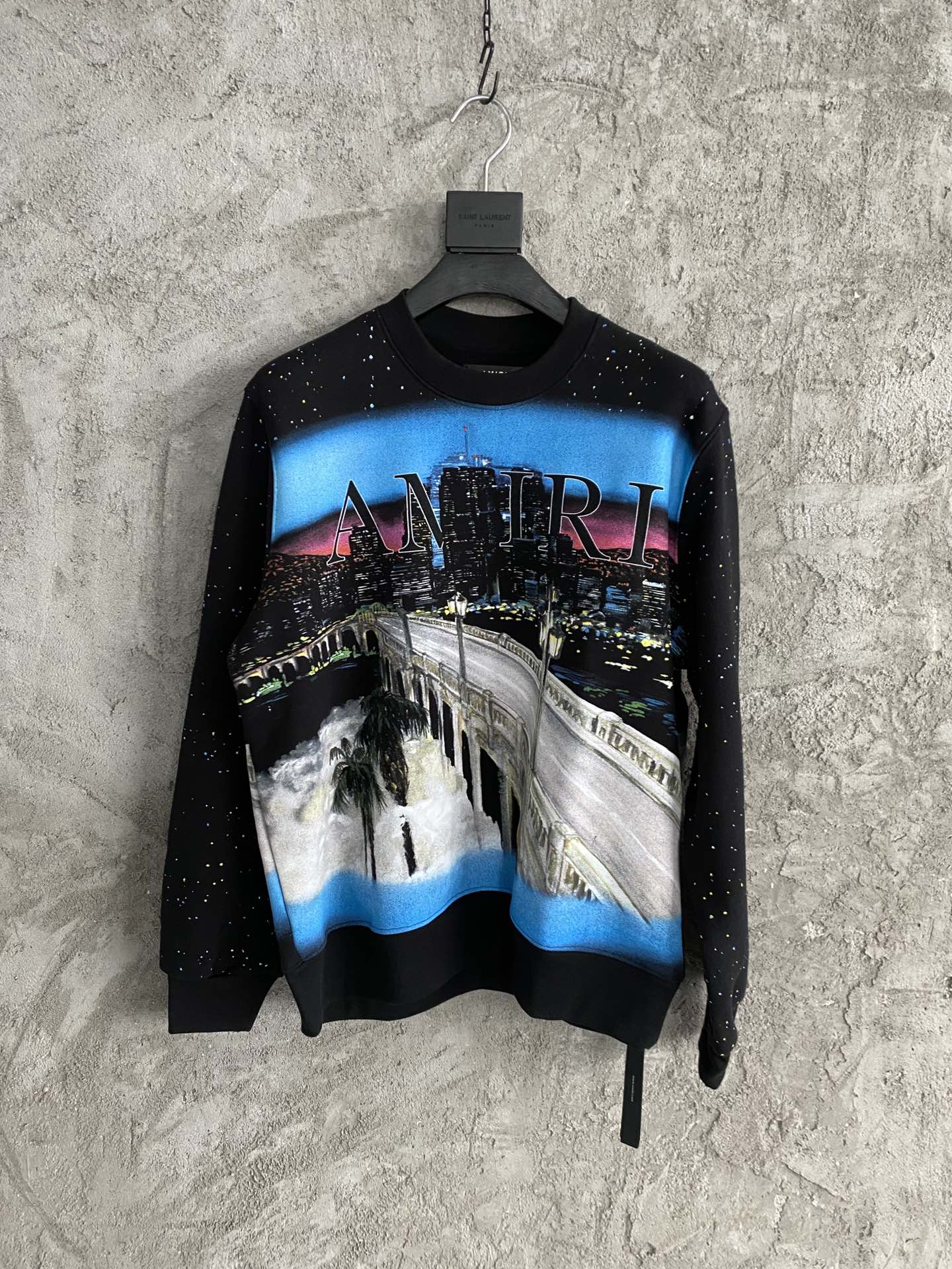 2022 spring fashion men's new designer high-quality Hoodie ~ American Hoodie super large ~ Top Men's designer night print beautiful Hoodie, Black 
2022 spring fashion men's new designer high-quality Hoodie ~ American Hoodie super large ~ Top Men's designer night print beautiful Hoodie, Black