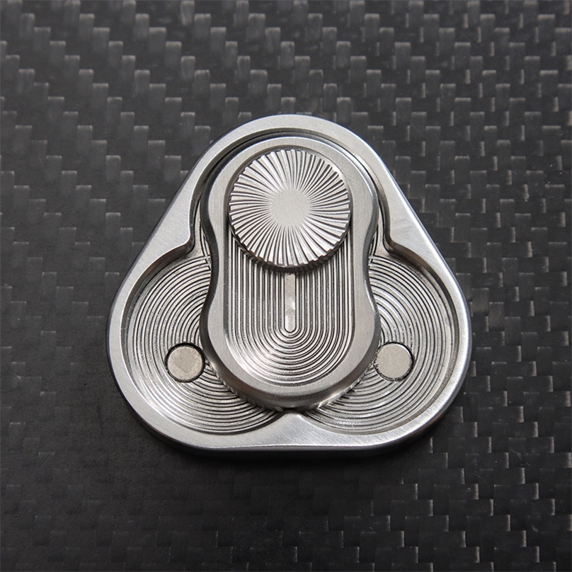 

Metal Rotary Magnetic Slider Adult EDC Fidget Toy Anti Stress Hand Spinner Autism Anxiety ADHD Relief Funny Gift 220427