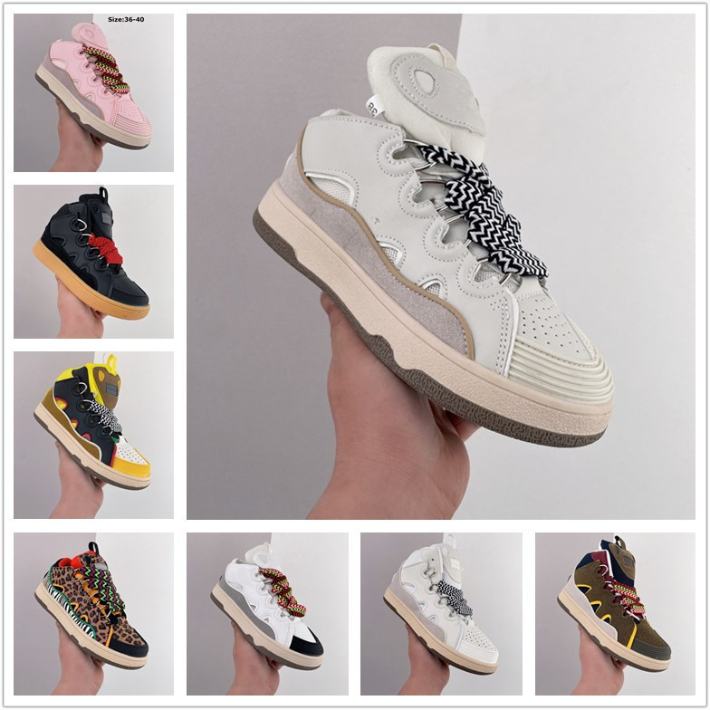 Men's LANVINS Basketball Shoes Designers NiZZA Women's Sports Curb Bumpr Bur House Low Top Running Sneakers NiZZA Catwalk Stitching Color Loafers Casual Trainers, Price difference
Men's LANVINS Basketball Shoes Designers NiZZA Women's Sports Curb Bumpr Bur House Low Top Running Sneakers NiZZA Catwalk Stitching Color Loafers Casual Trainers, Price difference