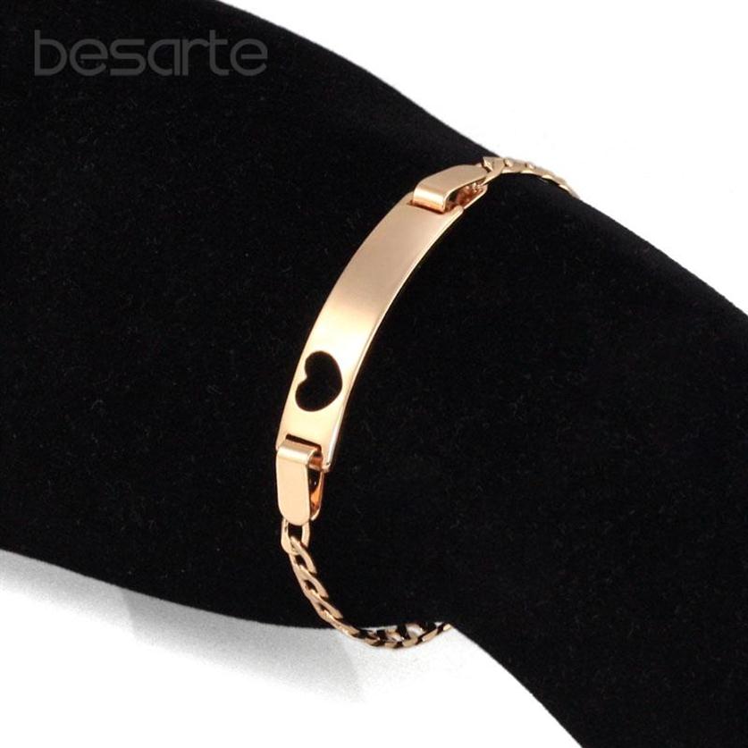 Charm Bracelets Baby Heart Girl Kids Jewelry Bracelet Bebe Pulsera Pulseira Ouro Bracelete Bracciali Bambino Braclet Gold Bangle B2589
Charm Bracelets Baby Heart Girl Kids Jewelry Bracelet Bebe Pulsera Pulseira Ouro Bracelete Bracciali Bambino Braclet Gold Bangle B2589