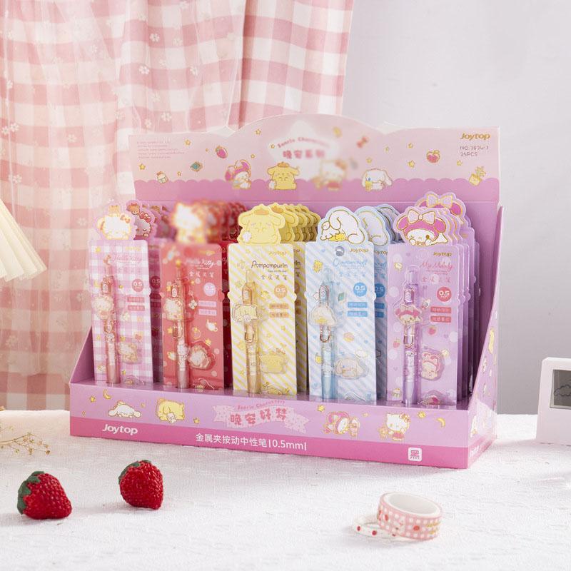 Gel Pens 25 Set/lot Kawaii Dog Cat Clip Pen Set Cute 0.5mm Black Ink Signature School Office Writing Supplies Promotional Gift
Gel Pens 25 Set/lot Kawaii Dog Cat Clip Pen Set Cute 0.5mm Black Ink Signature School Office Writing Supplies Promotional Gift