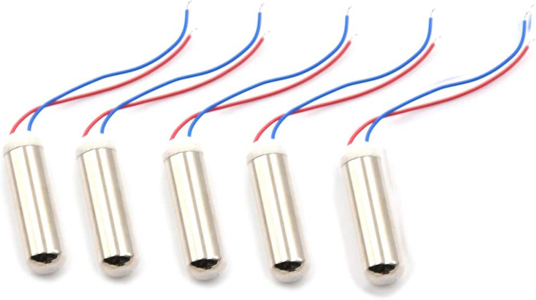 DC Coreless Motor Built-in vibration Waterproof 1.5-3v 8000-16000RPM Motor For electric toothbrush toys 7x25mm 5PCS
DC Coreless Motor Built-in vibration Waterproof 1.5-3v 8000-16000RPM Motor For electric toothbrush toys 7x25mm 5PCS