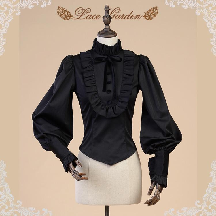 Women' Blouses & Shirts 2022 Vintage Royal Lantern Long Sleeve Black And White Shirt Blouse Spring Autumn Tops With Bow -XL
Women' Blouses & Shirts 2022 Vintage Royal Lantern Long Sleeve Black And White Shirt Blouse Spring Autumn Tops With Bow -XL