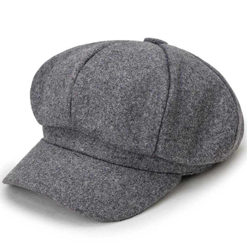 Berets Vintage Felt Octagonal Hat Winter Women Hats Sboy Cap Black Color Literary Female Snapback Leisure AccessoriesBerets
Berets Vintage Felt Octagonal Hat Winter Women Hats Sboy Cap Black Color Literary Female Snapback Leisure AccessoriesBerets