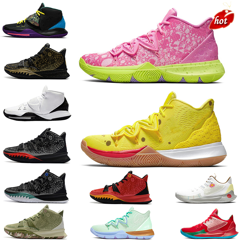 Patrick squidward mr. krabs 7 mens basketball shoes 7s sponge sandy men outdoor trainers sports sneakers 40-46, Color#7
Patrick squidward mr. krabs 7 mens basketball shoes 7s sponge sandy men outdoor trainers sports sneakers 40-46, Color#7