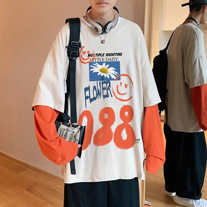 Men's T Shirt Autumn Fashion O Neck Striped Long Sleeve T-Shirts Mens Oversized Casual Hip Hop Top Tees Shirt S, Lake blue
Men's T Shirt Autumn Fashion O Neck Striped Long Sleeve T-Shirts Mens Oversized Casual Hip Hop Top Tees Shirt S, Lake blue