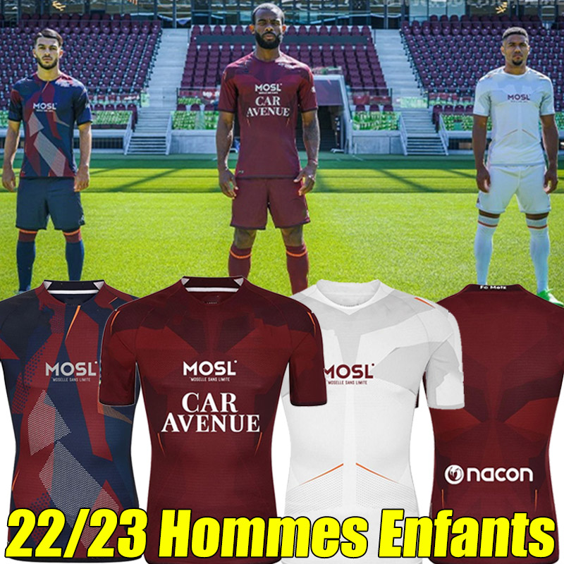 22/23 FC METZ Soccer Jerseys VAGNER BOULAYA NIANE 2022 2023 maillot de foot UDOL YADE CENTONZE DELAINE SARR NGUETTE home away third football shirts men uniforms, 22-23 home
22/23 FC METZ Soccer Jerseys VAGNER BOULAYA NIANE 2022 2023 maillot de foot UDOL YADE CENTONZE DELAINE SARR NGUETTE home away third football shirts men uniforms, 22-23 home