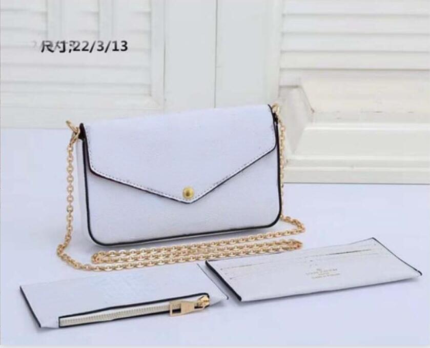 Designer Bags Shoulder Bag Totes Top 3pcs set Pochette Accessories Brown Flower Messenger Chain Strap Cross Body Ladies Flap Purse Clutch 04, V001
Designer Bags Shoulder Bag Totes Top 3pcs set Pochette Accessories Brown Flower Messenger Chain Strap Cross Body Ladies Flap Purse Clutch 04, V001