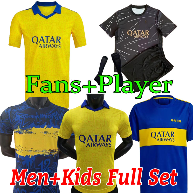 BOCA JUNIORS 2022 2023 Player Version Fans Soccer Jerseys 22 23 DE ROSSI MARADONA TEVEZ CARLITOS ROJO CAMISA ROMAN KIDS kit football SHIRT Full set Concept Women, 22-23 third women
BOCA JUNIORS 2022 2023 Player Version Fans Soccer Jerseys 22 23 DE ROSSI MARADONA TEVEZ CARLITOS ROJO CAMISA ROMAN KIDS kit football SHIRT Full set Concept Women, 22-23 third women