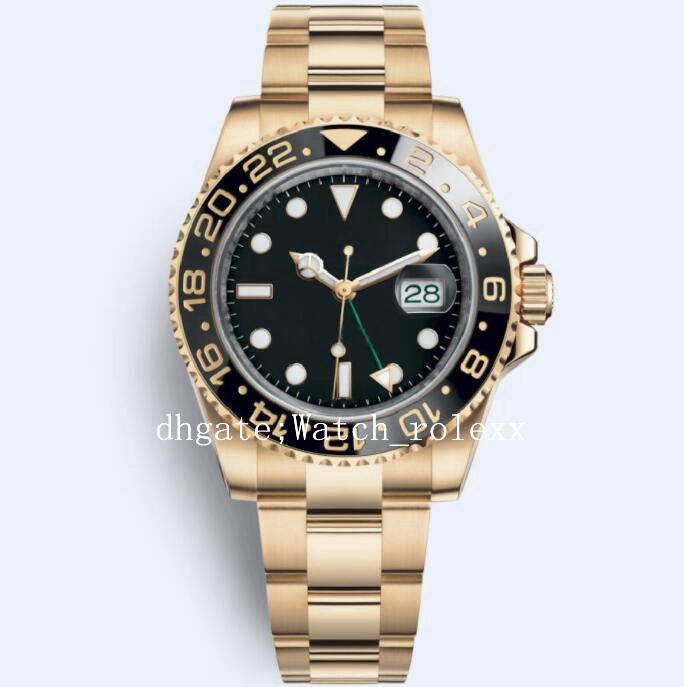 15 Color Men Excellent Wristwatches 40mm GMT 316L Steel Wristwatches 116710 Jubilee 18K Gold & Steel Asia 2813 Movement Mechanical Automatic Mens Watches
15 Color Men Excellent Wristwatches 40mm GMT 316L Steel Wristwatches 116710 Jubilee 18K Gold & Steel Asia 2813 Movement Mechanical Automatic Mens Watches