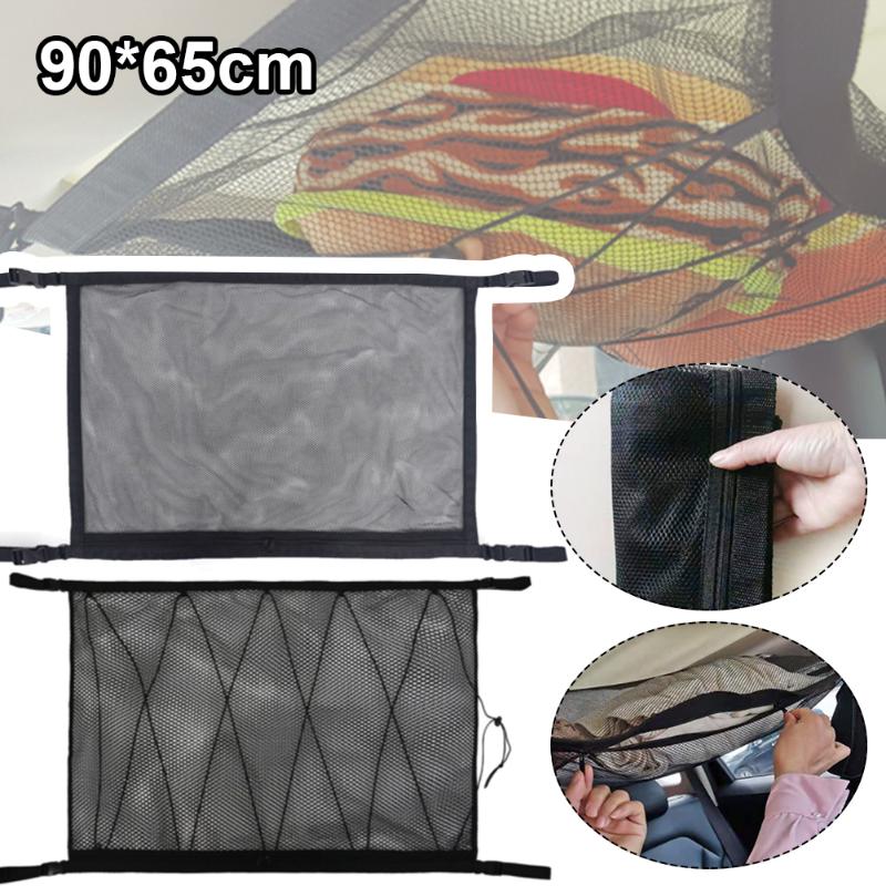Car Organizer Ceiling Storage Net Trunk Pocket Roof Interior Cargo Bag Pouch Sundries Accessories
Car Organizer Ceiling Storage Net Trunk Pocket Roof Interior Cargo Bag Pouch Sundries Accessories