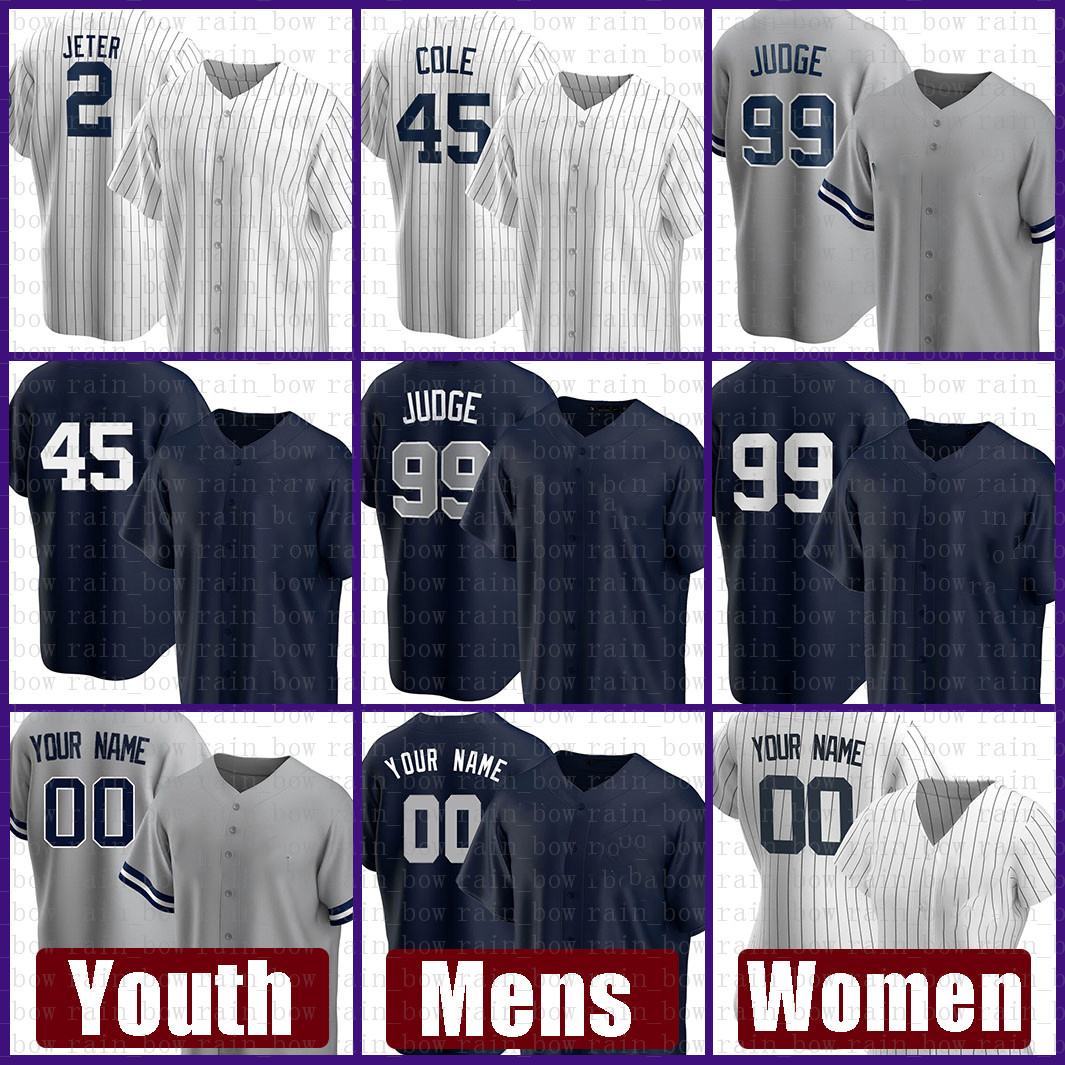 Mens Baseball Jersey 99 Aaron Judge Custom 45 Gerrit Cole Women Derek Jeter Youth DJ LeMahieu Josh Donaldson Giancarlo Stanton Gleyber Torres Joey Gallo Zack Britton, Have name(yangji)
Mens Baseball Jersey 99 Aaron Judge Custom 45 Gerrit Cole Women Derek Jeter Youth DJ LeMahieu Josh Donaldson Giancarlo Stanton Gleyber Torres Joey Gallo Zack Britton, Have name(yangji)
