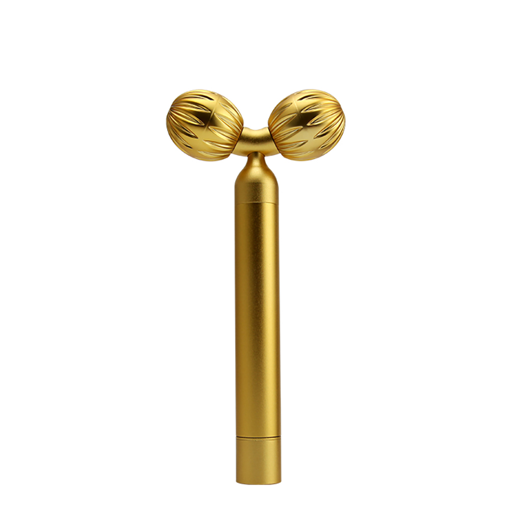 AA battery powered electric face massage roller high frequency vibration V shape facial massage double chin remove handheld ball massager
AA battery powered electric face massage roller high frequency vibration V shape facial massage double chin remove handheld ball massager