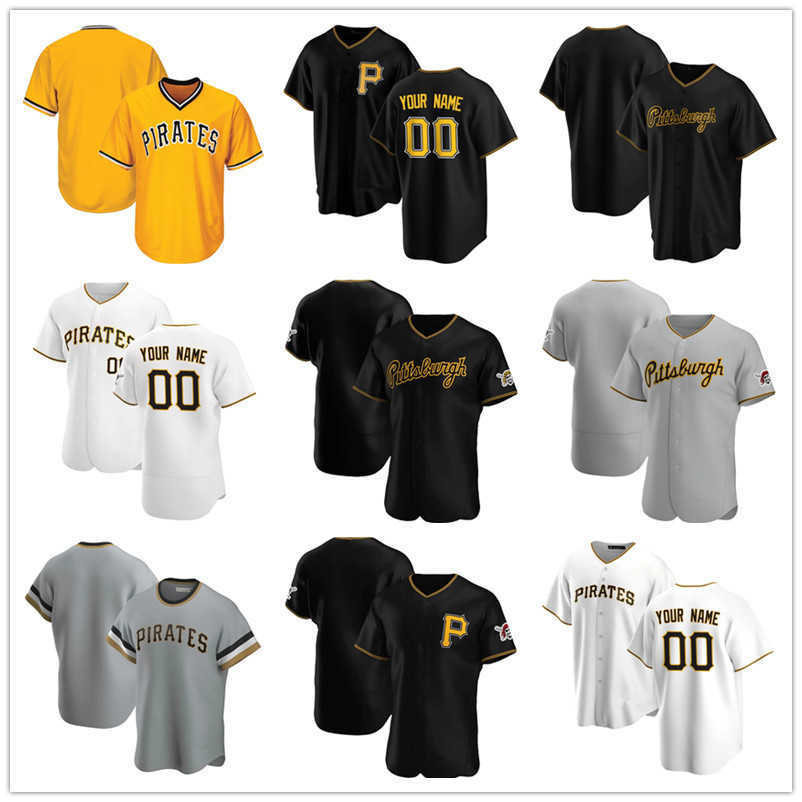 Custom Jersey Pittsburgh''Pirates''Mens women Youth 59 Joe Musgrove 26 Adam Frazier 6 Anthony Alford 31 Tyler Anderson Baseball Jerseys