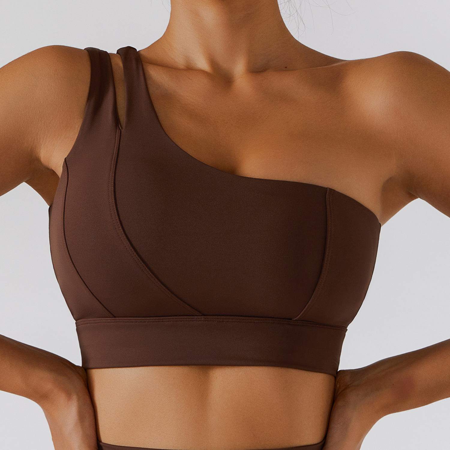 Womens One-Piece Ribbed One-Shoulder Yoga Beauty Back Bra Elastic Shockproof Sports Underwear Running Workout Vest, Grass green
Womens One-Piece Ribbed One-Shoulder Yoga Beauty Back Bra Elastic Shockproof Sports Underwear Running Workout Vest, Grass green