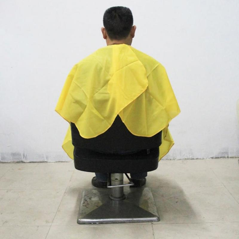 Barbers Salon Gown Cape Hairdresser Hair Cutting Waterproof Cloth Tools Hair Cutting Cape Apron Hairdresser Tool 220621