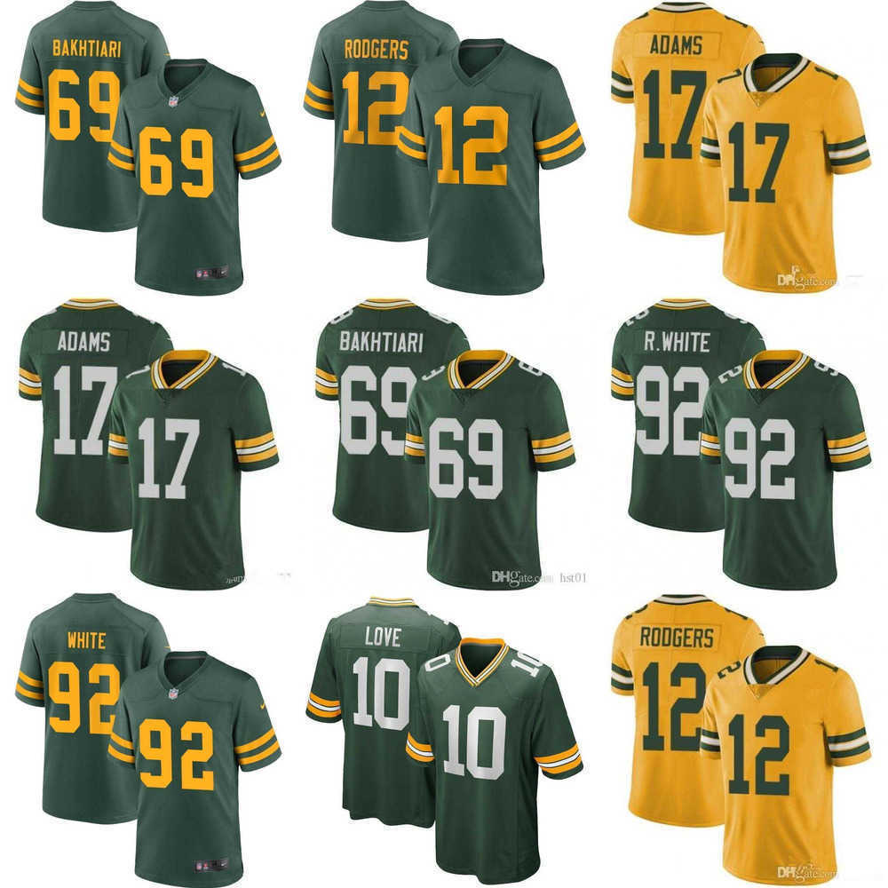 Football Jerseys Green Bay''Packers''Men women youth 12 Aaron Rodgers 55 Za'Darius Smith 69 David Bakhtiari 92 Reggie White 10 Love Jersey, Color
Football Jerseys Green Bay''Packers''Men women youth 12 Aaron Rodgers 55 Za'Darius Smith 69 David Bakhtiari 92 Reggie White 10 Love Jersey, Color