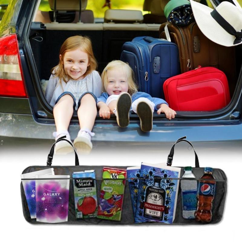 Car Organizer Trunk Foldable Backseat Storage Bag Net High Capacity Multi-use Oxford Automobile Seat Back Organizers Universal
Car Organizer Trunk Foldable Backseat Storage Bag Net High Capacity Multi-use Oxford Automobile Seat Back Organizers Universal