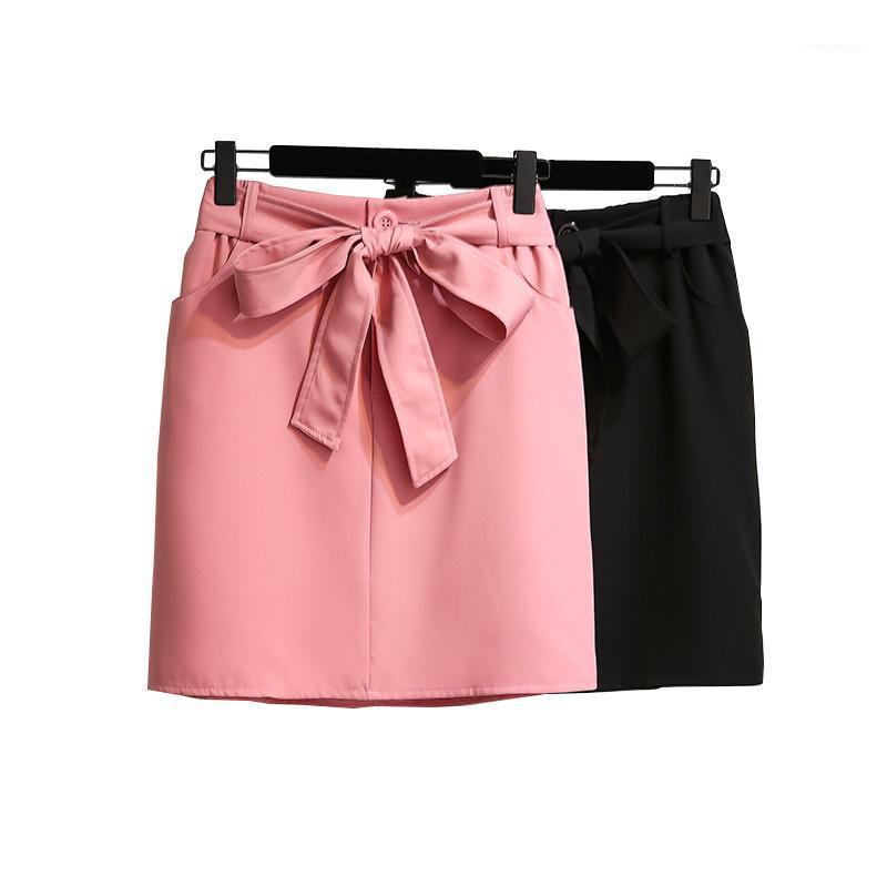 Skirts Women's Elegant Office Wear Tie Bow Sweet Skirt With Pockets Maxi 6XL Short A Line 2022 Summer Women Clothing, Pink
Skirts Women's Elegant Office Wear Tie Bow Sweet Skirt With Pockets Maxi 6XL Short A Line 2022 Summer Women Clothing, Pink