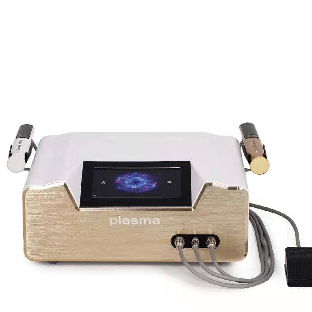 Facial Lifting Skin Tightening Acne Scar Removal Device Cold Plasma Pen Needles Machine