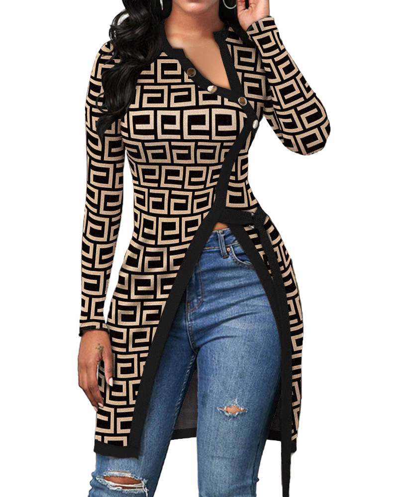 Casual Dresses Dress With Pocket Lady Shirt Color-blocked Coats Women Long Patchwork Sleeve Party Long-skirt Blouse SH36, Gold
Casual Dresses Dress With Pocket Lady Shirt Color-blocked Coats Women Long Patchwork Sleeve Party Long-skirt Blouse SH36, Gold