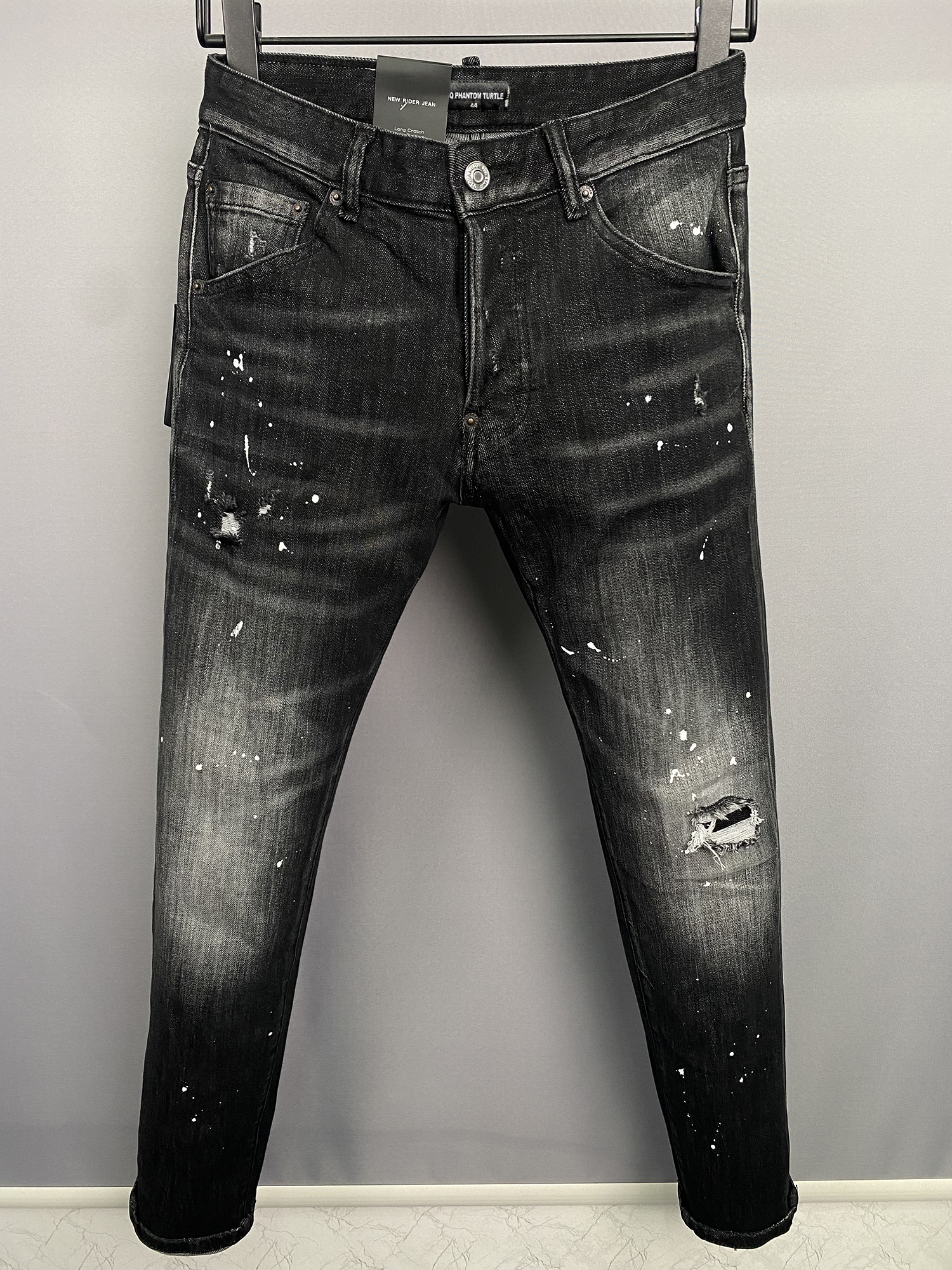 DSQ PHANTOM TURTLE Men's Jeans Mens Luxury Designer Jeans Skinny Ripped Cool Guy Causal Hole Denim Fashion Brand Fit Jeans Men Washed Pants 6921, As picture
DSQ PHANTOM TURTLE Men's Jeans Mens Luxury Designer Jeans Skinny Ripped Cool Guy Causal Hole Denim Fashion Brand Fit Jeans Men Washed Pants 6921, As picture