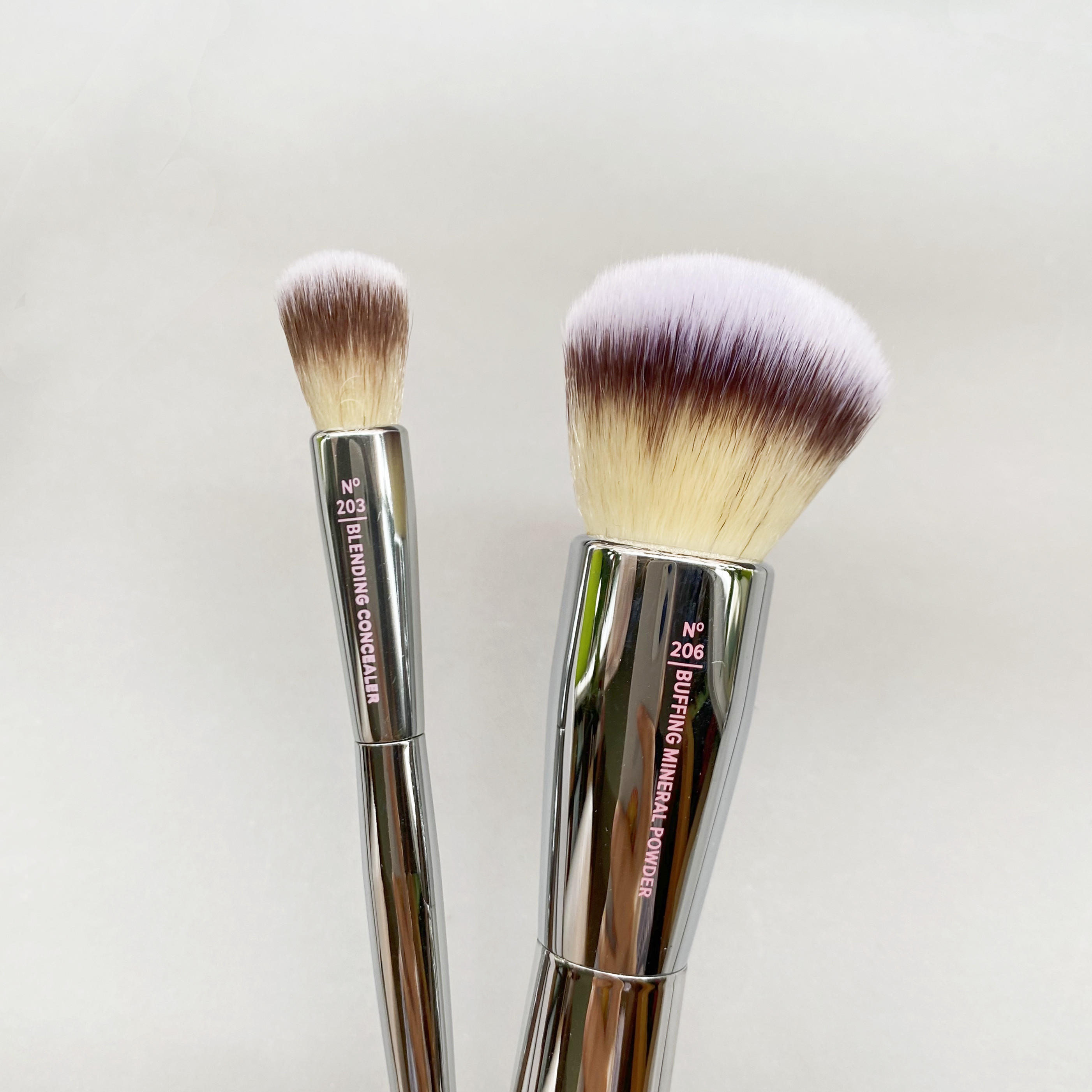 Love Beauty Fully Makeup Brushes Blending Concealer 203 Buffing Mineral Powder 206 - Round Foundation Eyeshadow Cosmetics Tools z250527YLWO