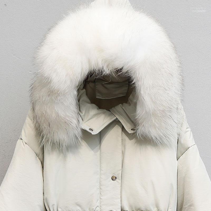 White Duck Down Jacket Women Raccoon Fur Collar Coat Puffer Winter Warm Parka Casaco 8081 YY12261 Guin22, Black
White Duck Down Jacket Women Raccoon Fur Collar Coat Puffer Winter Warm Parka Casaco 8081 YY12261 Guin22, Black