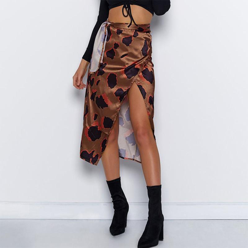 Summer High Waist Mid-Length Women' Skirt 2022 Sexy Side Split Female Skirts Leopard Print Lace Up Lady Streetwear Clothes, Red
Summer High Waist Mid-Length Women' Skirt 2022 Sexy Side Split Female Skirts Leopard Print Lace Up Lady Streetwear Clothes, Red