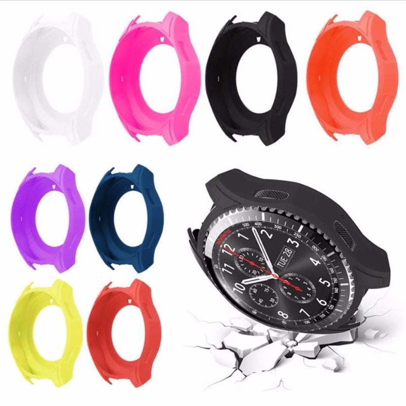 Party Decoration Silicone Protector Slim Skin Cover Case For Sam-sung Gear S3 Frontier Multi-Color
Party Decoration Silicone Protector Slim Skin Cover Case For Sam-sung Gear S3 Frontier Multi-Color