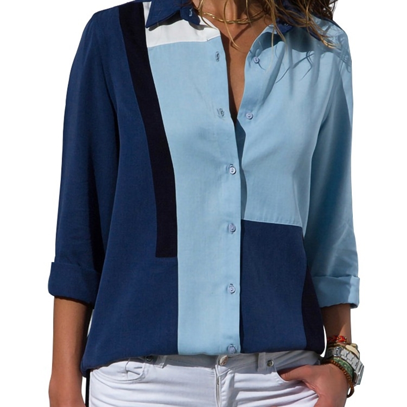 Fashion Print Women Blouses Long Sleeve Turn-down Collar Chiffon Blouse Shirt Casual Tops Plus Size Elegant Work Shirt 220407, Color 20
Fashion Print Women Blouses Long Sleeve Turn-down Collar Chiffon Blouse Shirt Casual Tops Plus Size Elegant Work Shirt 220407, Color 20