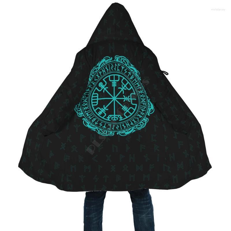 Men' Wool & Blends Viking Style Cloak Vegvisir 3D All Over Printed Hoodie Men Women Winter Fleece Wind Breaker Warm 02 Viol22
Men' Wool & Blends Viking Style Cloak Vegvisir 3D All Over Printed Hoodie Men Women Winter Fleece Wind Breaker Warm 02 Viol22