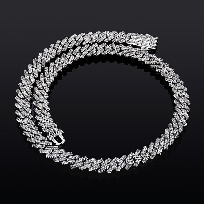 Chains Hip Hop Claw Setting Square CZ Stone Bling Iced Out 10mm Curb Cuban Miami Link Chain Necklaces For Men Rapper JewelryChains
Chains Hip Hop Claw Setting Square CZ Stone Bling Iced Out 10mm Curb Cuban Miami Link Chain Necklaces For Men Rapper JewelryChains