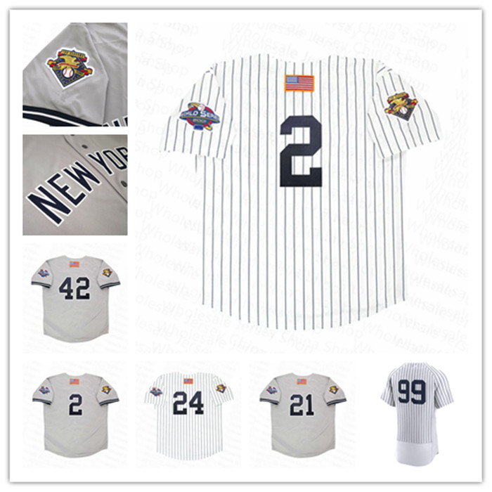 2001 New NY York Vintage WS Baseball Jerseys 2 Derek Jeter 21 Paul 42 Mariano Rivera 24 Tino Martinez 51 Bernie Williams 46 Andy Pettitte 22 Roger Clemens 99 Aaron Judge, Man nk coolbase white
2001 New NY York Vintage WS Baseball Jerseys 2 Derek Jeter 21 Paul 42 Mariano Rivera 24 Tino Martinez 51 Bernie Williams 46 Andy Pettitte 22 Roger Clemens 99 Aaron Judge, Man nk coolbase white
