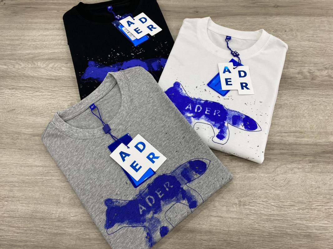 Men's T-Shirts 2022ss ADER ERROR Flocking Print Short-Sleeved T-shirt Summer Korean Loose Oversized T-shirtMen's Men'sMen's
Men's T-Shirts 2022ss ADER ERROR Flocking Print Short-Sleeved T-shirt Summer Korean Loose Oversized T-shirtMen's Men'sMen's