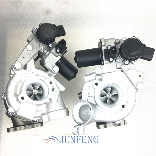 RHV4 V8 1VD-FTV Engine VB22 VB36 17201-51021 VB23 VB37 17208-51011 TWINS Turbocharger
RHV4 V8 1VD-FTV Engine VB22 VB36 17201-51021 VB23 VB37 17208-51011 TWINS Turbocharger