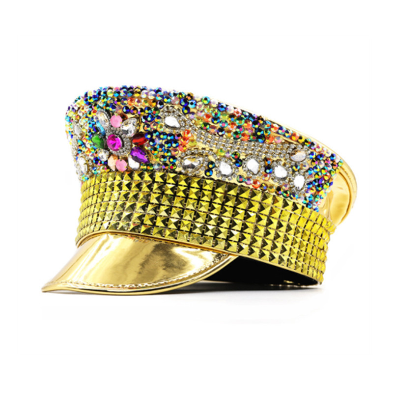 Women Studded Rhinestone Baseball Cap Plain Sparkle Bling Denim Sun Hat performance hat stage hat, 01
Women Studded Rhinestone Baseball Cap Plain Sparkle Bling Denim Sun Hat performance hat stage hat, 01