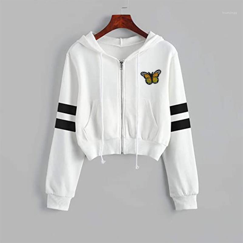 Lose Weight White Women's Solid Color Short Zipper Long Sleeve Hooded Butterfly Print For Women Sweetshirts Hoodies & Sweatshirts
Lose Weight White Women's Solid Color Short Zipper Long Sleeve Hooded Butterfly Print For Women Sweetshirts Hoodies & Sweatshirts