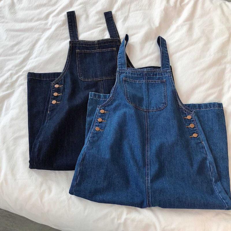 Casual Dresses Fashion Autumn Winter Sleeveless Pocket Retro Denim Dress Women Vintage Party Loose Suspender Sundress Overalls, Blue
Casual Dresses Fashion Autumn Winter Sleeveless Pocket Retro Denim Dress Women Vintage Party Loose Suspender Sundress Overalls, Blue
