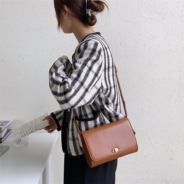 Evening Bags Minority High Quality Women's Fashion Trend Texture Messenger Simple And Versatile Single Shoulder Flip Buckle Small Square, Black
Evening Bags Minority High Quality Women's Fashion Trend Texture Messenger Simple And Versatile Single Shoulder Flip Buckle Small Square, Black