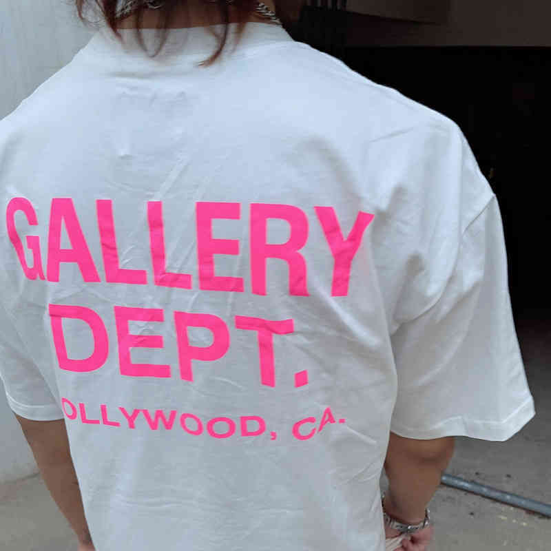 Short Gallerydept T-shirts Gary Sleeve Female 2022 Couple Summer Dress Pink Letter Men' Fashion Brand Loose wm, White
Short Gallerydept T-shirts Gary Sleeve Female 2022 Couple Summer Dress Pink Letter Men' Fashion Brand Loose wm, White