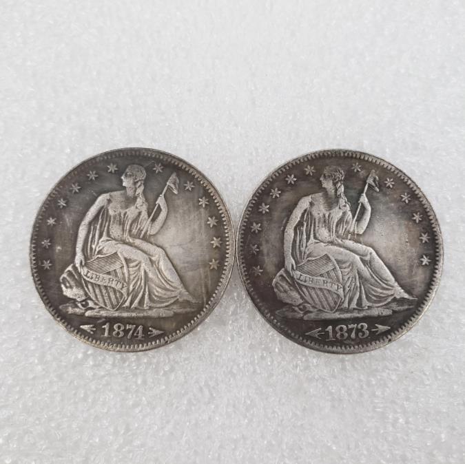 US 1873 P/CC Liberty Seated Half Dollar Silver Plated Craft Copy Coins metal dies manufacturing factory Price
US 1873 P/CC Liberty Seated Half Dollar Silver Plated Craft Copy Coins metal dies manufacturing factory Price
