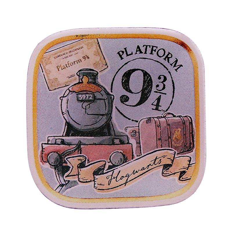 H-Potter Train Platform 9 3/4 Enamel Pin Hogwartsss Express Brooch Wizarding World Badge Classic Film Inspired Accessory, As picture
H-Potter Train Platform 9 3/4 Enamel Pin Hogwartsss Express Brooch Wizarding World Badge Classic Film Inspired Accessory, As picture