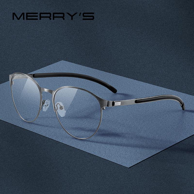 Fashion Sunglasses Frames DESIGN Men Titanium Alloy Optical Glasses Frame Women Retro Round Prescription Eyeglasses Antiskid Silicone S2266F
Fashion Sunglasses Frames DESIGN Men Titanium Alloy Optical Glasses Frame Women Retro Round Prescription Eyeglasses Antiskid Silicone S2266F