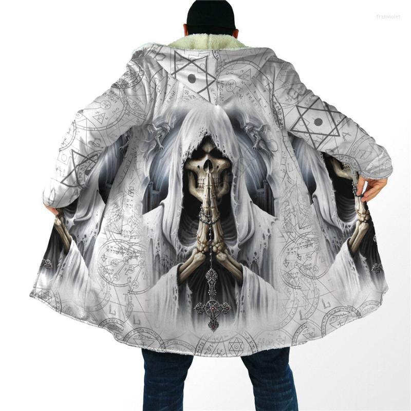 Men' Wool & Blends Winter Men For Women God Of Death Cloak 3D Printed Fleece Wind Breaker Warm Hood Fran22
Men' Wool & Blends Winter Men For Women God Of Death Cloak 3D Printed Fleece Wind Breaker Warm Hood Fran22