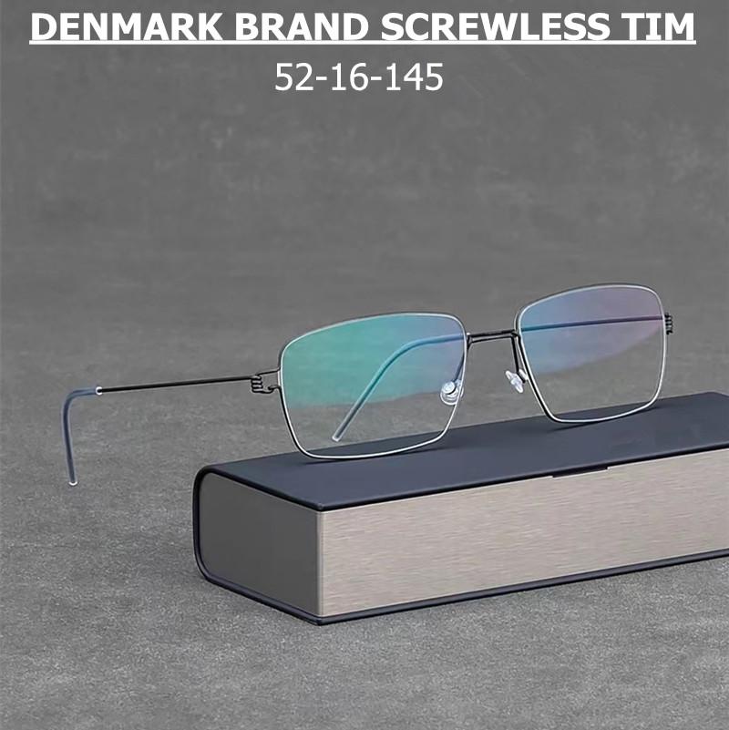 Fashion Sunglasses Frames Denmark Brand Screwless Pure Titanium Glasses Frame Men Square Ultralight Prescription Eyeglasses Women Optical Sp
Fashion Sunglasses Frames Denmark Brand Screwless Pure Titanium Glasses Frame Men Square Ultralight Prescription Eyeglasses Women Optical Sp