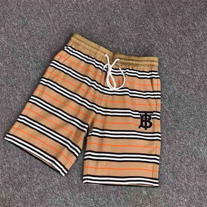 designers luxurys burberries European fashion brand shorts men' and women' station T-letter embroidery stripe printing sports casual pants, Picture color
designers luxurys burberries European fashion brand shorts men' and women' station T-letter embroidery stripe printing sports casual pants, Picture color