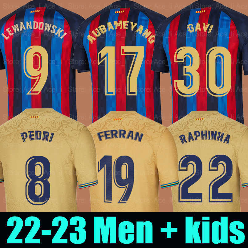 22 23 Camisetas de football LEWANDOWSKI soccer jersey RAPHINHA PEDRI ADAMA AUBA FERRAN ANSU FATI 2022 2023 GAVI F. DE JONG barcelona DEST, 22-23 away+patch
22 23 Camisetas de football LEWANDOWSKI soccer jersey RAPHINHA PEDRI ADAMA AUBA FERRAN ANSU FATI 2022 2023 GAVI F. DE JONG barcelona DEST, 22-23 away+patch