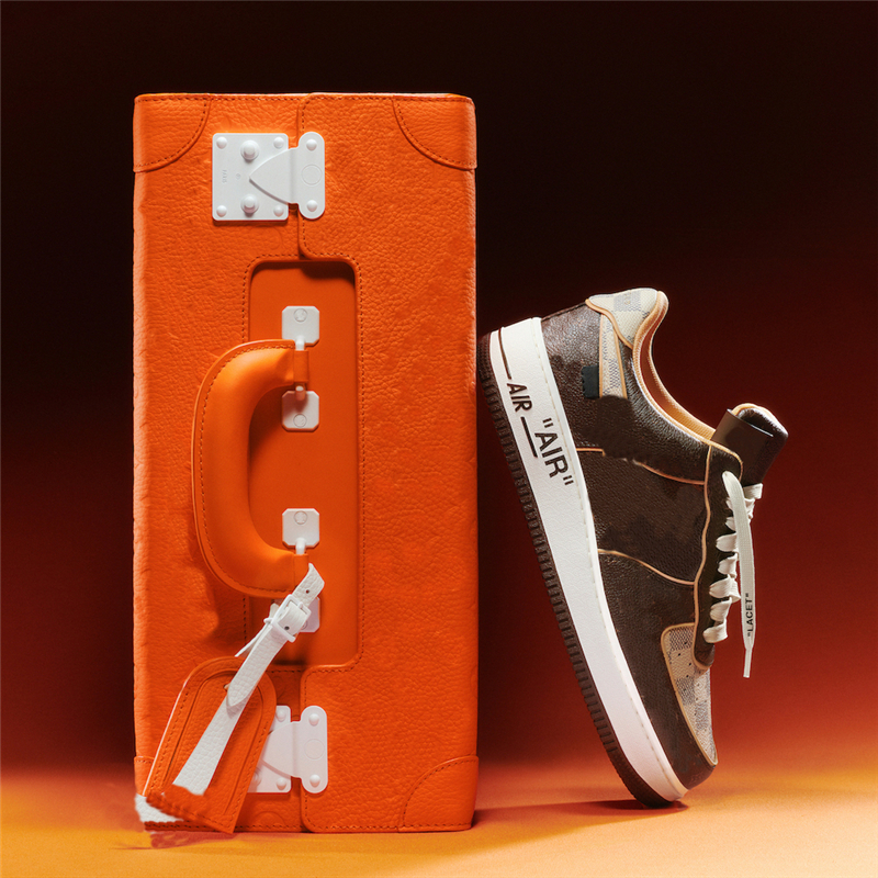2022 Designer 1 Low Monogram Brown Damier Azur Authentic Leather Shoes Luxury Classic MS1211 Men Women Forces With Original Suitcase Box Walking Trainers, 18
2022 Designer 1 Low Monogram Brown Damier Azur Authentic Leather Shoes Luxury Classic MS1211 Men Women Forces With Original Suitcase Box Walking Trainers, 18